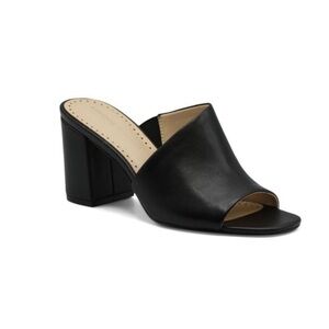 Albi Block Heel Mules